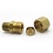 Thrifco Plumbing No. 68 5/16 Inch x 3/8 Inch Lead-Free Brass Compression MIP Adapte 4401359 - alternate 3